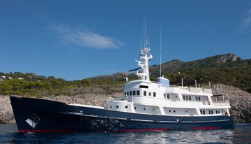 Ice Lady charter yacht