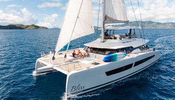 Bliss charter yacht
