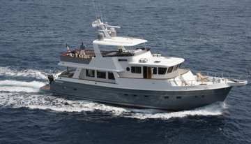 Silver Fox charter yacht