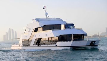 Al Kous 144 charter yacht