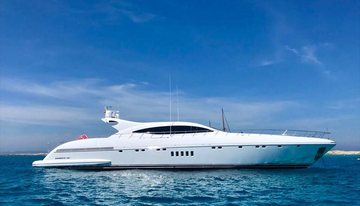 Belisa charter yacht