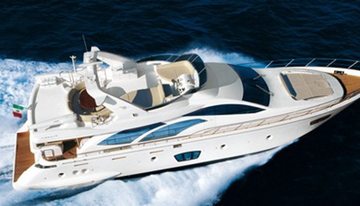 Alexsophie charter yacht