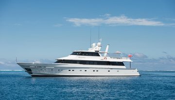 Dreamtime yacht charter in Whitsundays