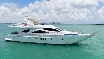 Azure charter yacht