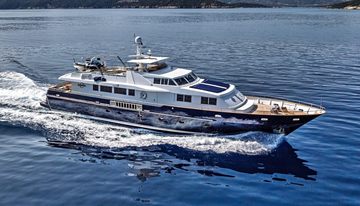 Karma charter yacht