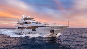 Koosha I charter yacht