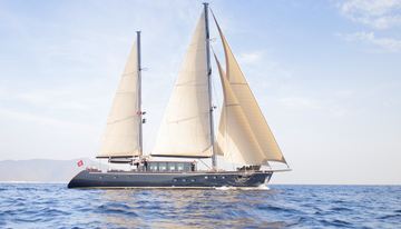 MiTi One charter yacht