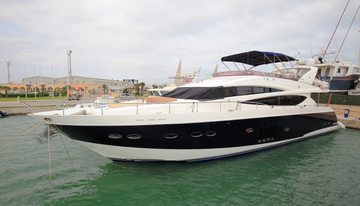 Agave charter yacht
