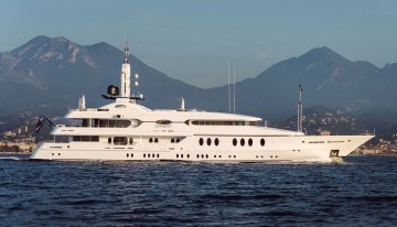 Samira charter yacht
