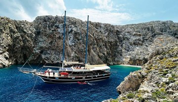Athen.A charter yacht