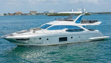Paragon charter yacht