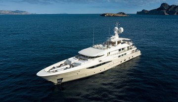 Addiction charter yacht