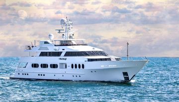 Never Enough charter yacht