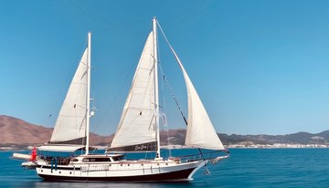 Derya Deniz charter yacht