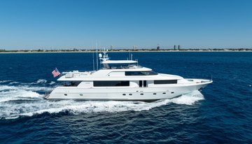First Light charter yacht