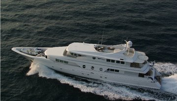 Northern Cross charter yacht