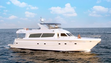Xclusive II charter yacht