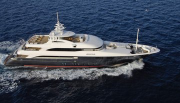 O'Neiro yacht charter in Santorini