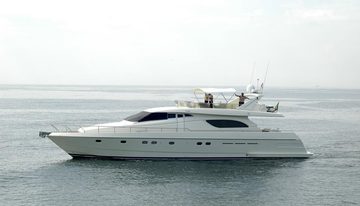 Celine charter yacht