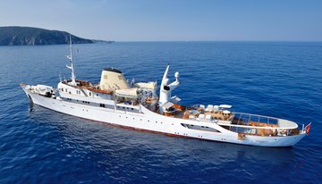 Similar Charter Yacht: Christina O