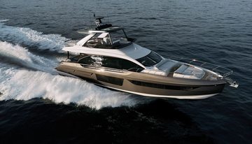 Aglaya charter yacht