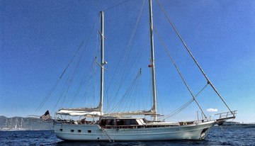 Lady Elizabeth charter yacht