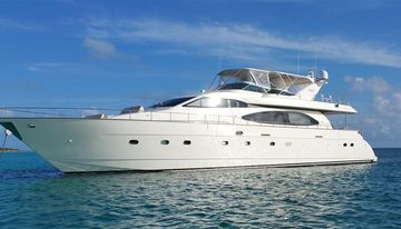 Conundrum charter yacht