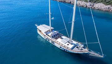 Sunworld X charter yacht