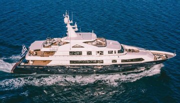 Xana yacht charter in Sporades