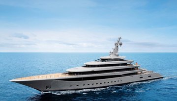 Nixie charter yacht