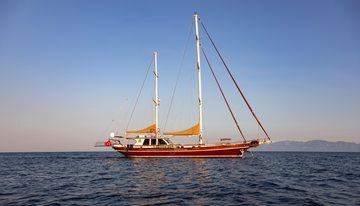 SIYU charter yacht