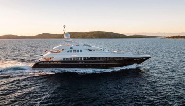 Agram charter yacht