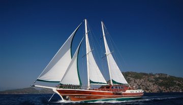 Ecce Navigo charter yacht