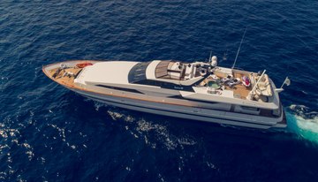 Lady Rina charter yacht