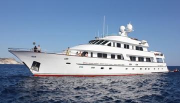 Atlas charter yacht