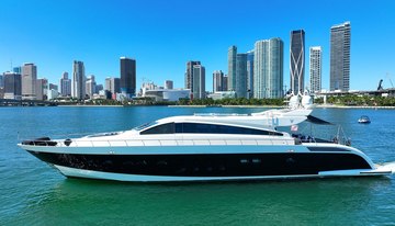 Venture charter yacht