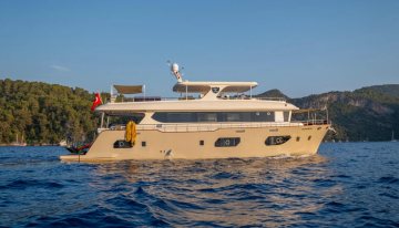 Lycian Dream charter yacht