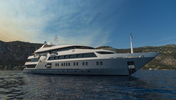 Serenity charter yacht