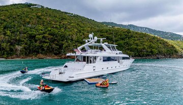 Perseverance charter yacht