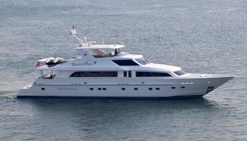 Brandi Wine charter yacht