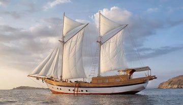 Anne Bonny charter yacht