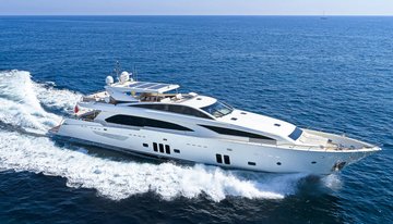 Arion yacht charter in Ibiza