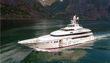 Lady Kathryn V charter yacht