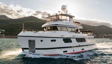 Beyond Capricorn charter yacht