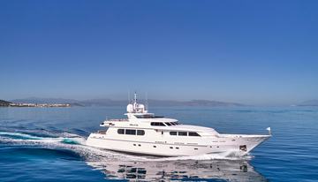 Milos at Sea yacht charter in Saronic Islands