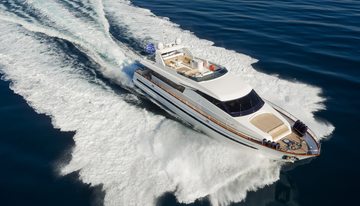 Acionna charter yacht