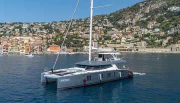 Alkimia charter yacht