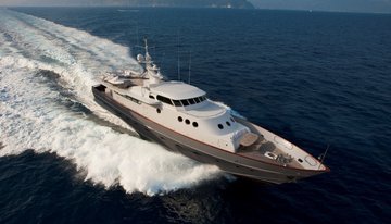 Paolucci charter yacht