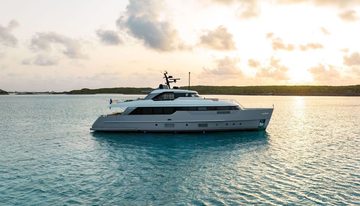 Adios charter yacht