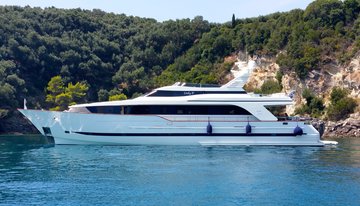Lady Moh charter yacht